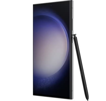 Samsung Galaxy S23 Ultra DS Phantom Black 5G/6.8"/OC/12GB/1TB/12MP/200MP+12MP+10MP+10MP/5000mAh + S Pen "SM-S918BZKPEUE" — miniatură