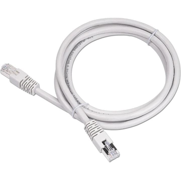PATCH CORD FTP SPACER Cat6, cupru-aluminiu, 3 m, alb, AWG26, "SPPC-FTP-CAT6-3M"