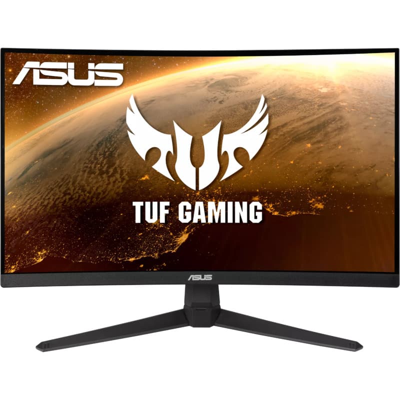 Monitor Gaming Asus 24, Full HD, VG24VQ1BCurved, 165 Hz, FreeSync, 1ms "VG24VQ1B"