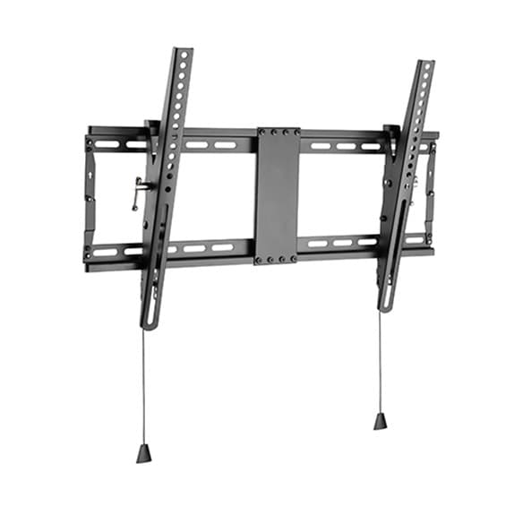 SUPORT de perete GEMBIRD, pt 1 TV/monitor plat, diag. max 37" - 80", inclinatie 3° ~ -12°, max 70 kg, "WM-80T-01"