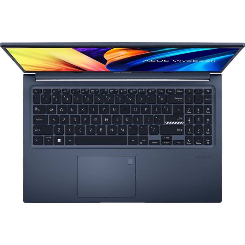 Asus|X1502ZA-BQ1084|NOTEBOOK|15.6 inch|FHD 1920 x 1080|Intel Core i5|12500H|2.5 GHz|| 8 GB|SSD 512 GB|Wireless|BT|1xHDMI||| 1.7 kg|Quiet Blue "X1502ZA-BQ1084" ( — miniatură