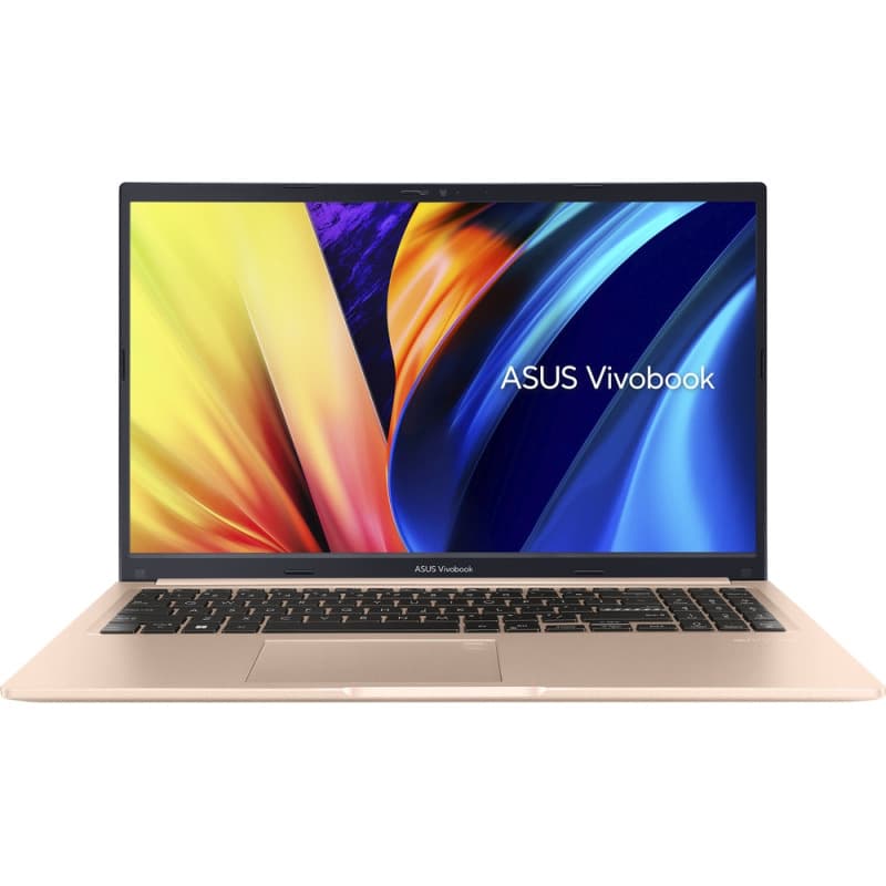 ASUS VB X1502ZA Intel Core i5-12500H 15.6inch IPS FHD 8GB 512GB M.2 NVMe PCIe 3.0 SSD Intel UHD Graphics NoOS 2Y PUR Terra Cotta "X1502ZA-BQ1091" (