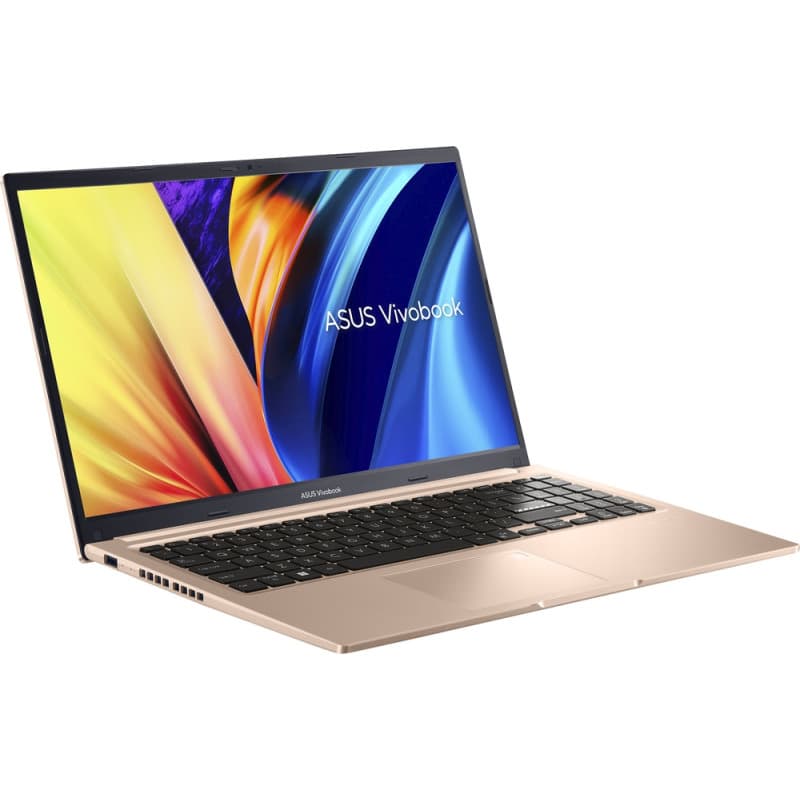 ASUS VB X1502ZA Intel Core i5-12500H 15.6inch IPS FHD 8GB 512GB M.2 NVMe PCIe 3.0 SSD Intel UHD Graphics NoOS 2Y PUR Terra Cotta "X1502ZA-BQ1091" ( — miniatură
