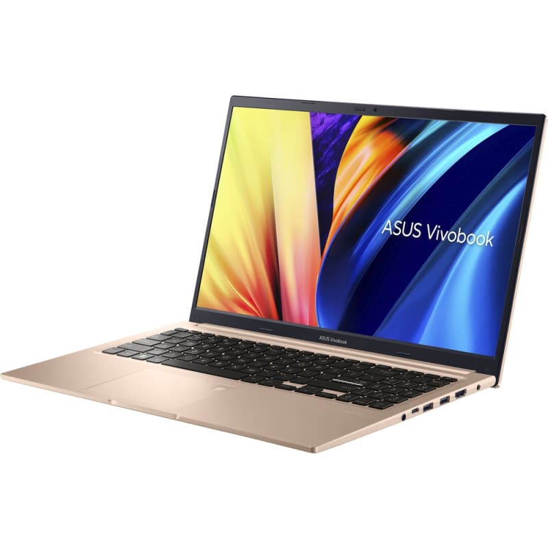 ASUS VB X1502ZA Intel Core i5-12500H 15.6inch IPS FHD 8GB 512GB M.2 NVMe PCIe 3.0 SSD Intel UHD Graphics NoOS 2Y PUR Terra Cotta "X1502ZA-BQ1091" ( — miniatură