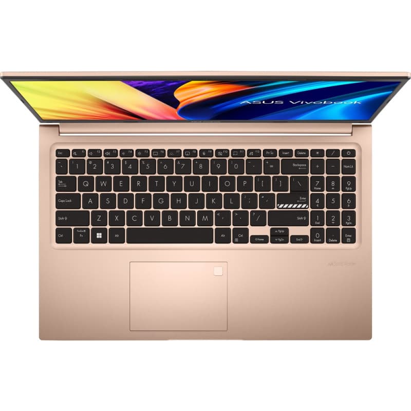 ASUS VB X1502ZA Intel Core i5-12500H 15.6inch IPS FHD 8GB 512GB M.2 NVMe PCIe 3.0 SSD Intel UHD Graphics NoOS 2Y PUR Terra Cotta "X1502ZA-BQ1091" ( — miniatură