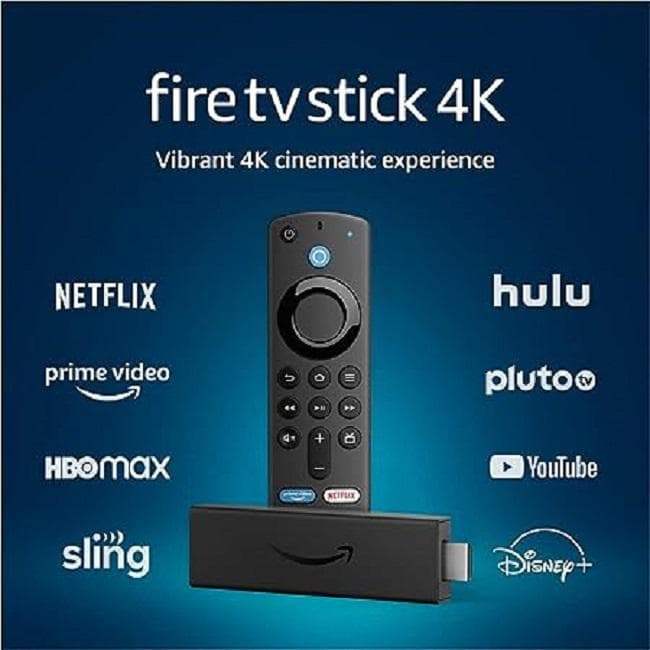 Amazon Fire TV Stick 4K "AMZFIRETVSTICK4K" — miniatură