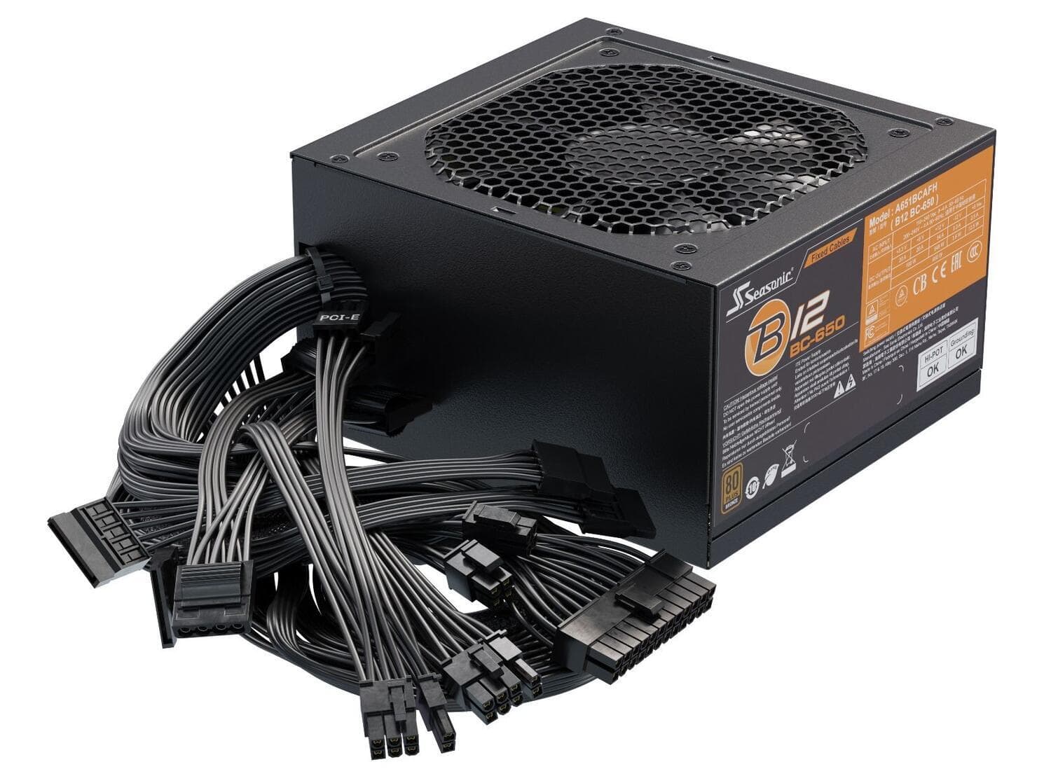 Sursa Seasonic B12 BC-650 "B12 BC-650" — miniatură
