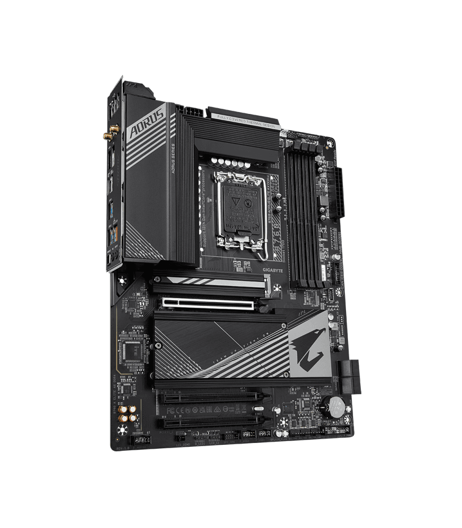 MB GIGABYTE AORUS B760 ELITE LGA1700 D5 "B760 AORUS ELITE" — miniatură
