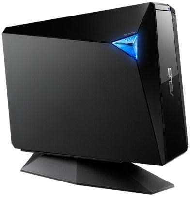 Unitate externa Asus BW-16D1H-U PRO, USB 3.016X Blu-ray writer, ERO Backitup, E-Media "BW-16D1H-U PRO/BLK/G"