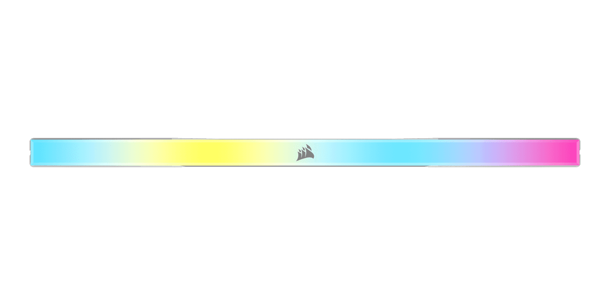 Corsair Vengeance RGB 32GB, DDR5, 6000MHz, CL40, 2x16GB, 1.35V, Alb "CMH32GX5M2B6000C40W" — miniatură
