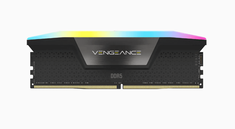 Corsair Vengeance, DDR5, 32GB (2x16GB), 7000 MHz, C40, 1.4V, Intel XMP, Negru "CMK32GX5M2B7000C40" — miniatură
