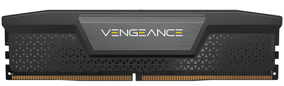 Corsair Vengeance 64GB, DDR5, 4800MHz, CL40, 2x16GB, 1.1V, Negru "CMK64GX5M2A4800C40" — miniatură