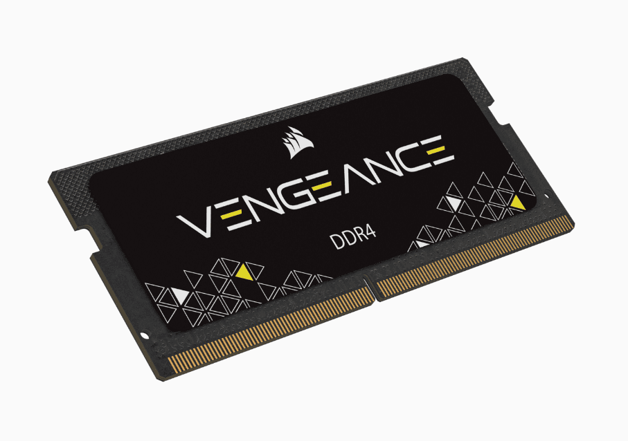 Memorie Notebook Corsair Vengeance 32GB, DDR4 SODIMM, 2666MHz, CL18, 1x32GB, "CMSX32GX4M1A2666C18" — miniatură
