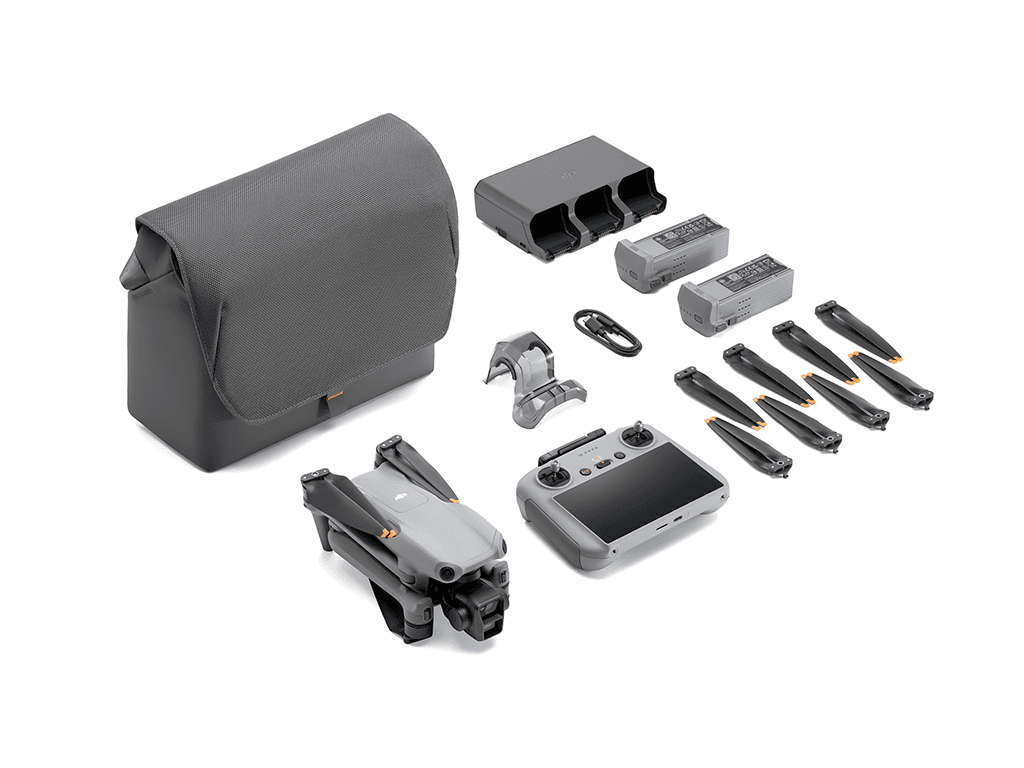 Kit Drona DJI Air 3 FMC, 4K/100+Smart Controller48MP, auton. 46min, 720g "CP.MA.00000693.01" — miniatură