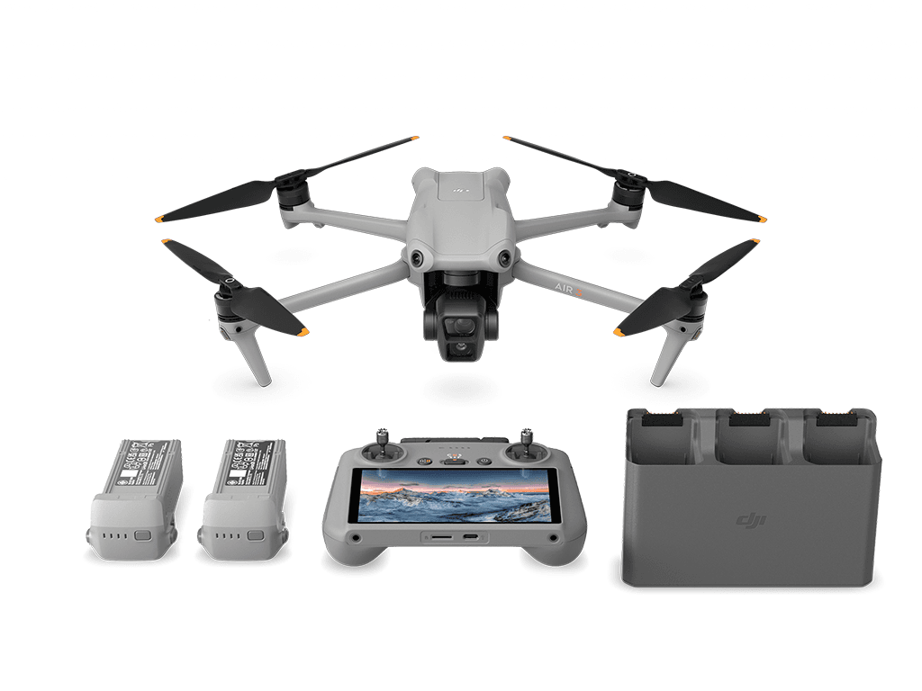 Kit Drona DJI Air 3 FMC, 4K/100+Smart Controller48MP, auton. 46min, 720g "CP.MA.00000693.01"