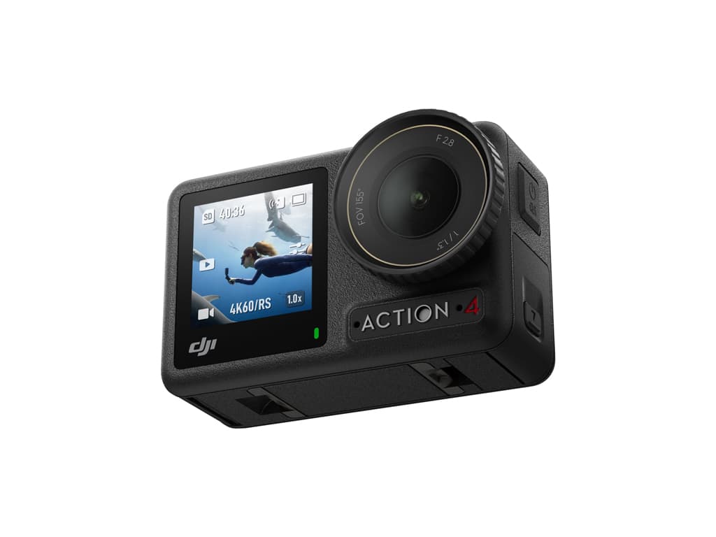 Camera de actiune DJI Osmo Action 4 Standard Combo4K60, 10MP, 3 Axe, Rocksteady 3.0, 145g "CP.OS.00000269.01" — miniatură