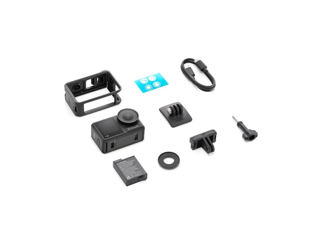 Camera de actiune DJI Osmo Action 4 Standard Combo4K60, 10MP, 3 Axe, Rocksteady 3.0, 145g "CP.OS.00000269.01" — miniatură