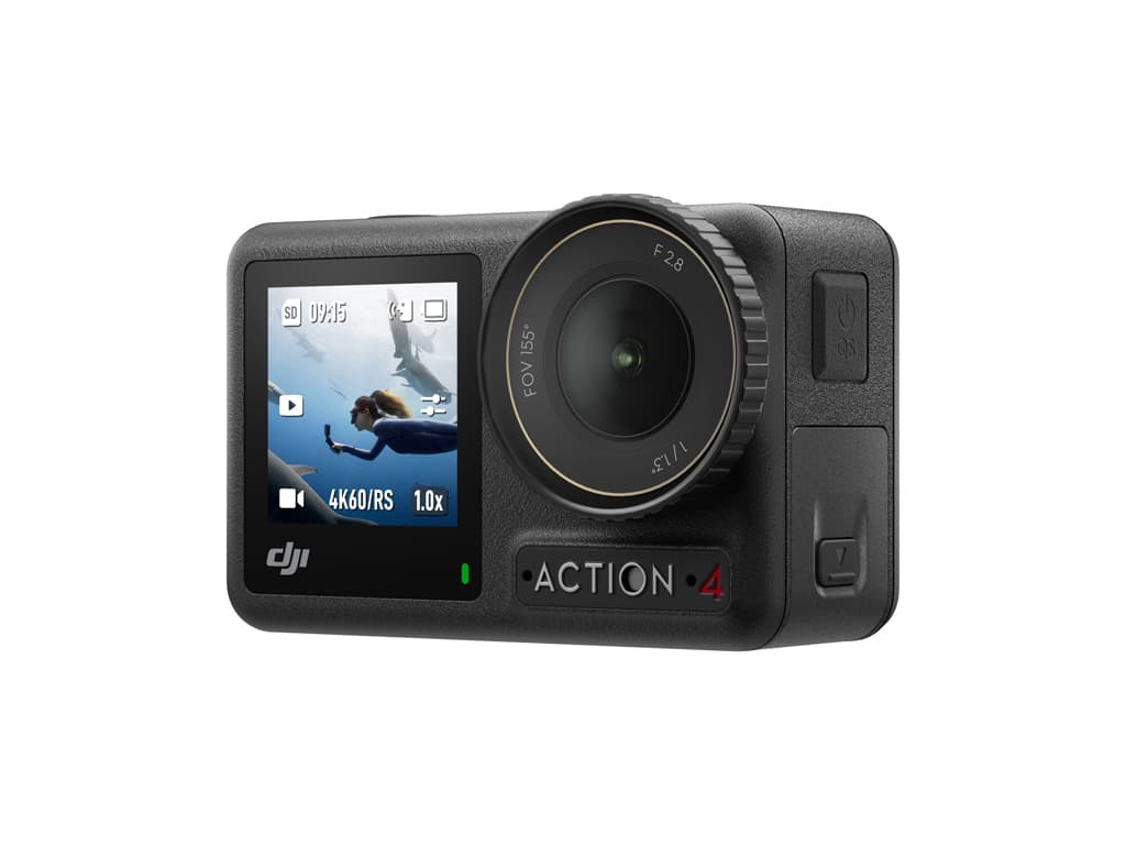 Camera de actiune DJI Osmo Action 4 Standard Combo4K60, 10MP, 3 Axe, Rocksteady 3.0, 145g "CP.OS.00000269.01"