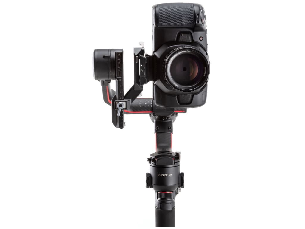 Montura pentru camera verticala DJI RS 2 "CP.RN.00000099.01"