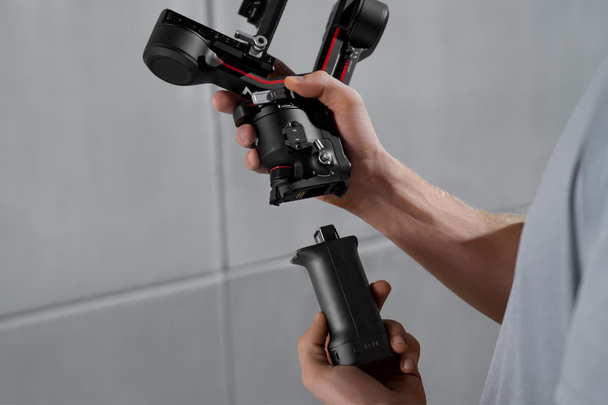 Maner BG21 DJI Ronin S3 "CP.RN.00000226.01" — miniatură