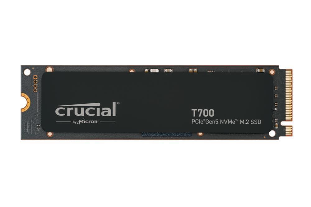 Crucial T700 1TB PCIe Gen5 NVMe M.2 SSD, EAN: 649528935632 "CT1000T700SSD3"