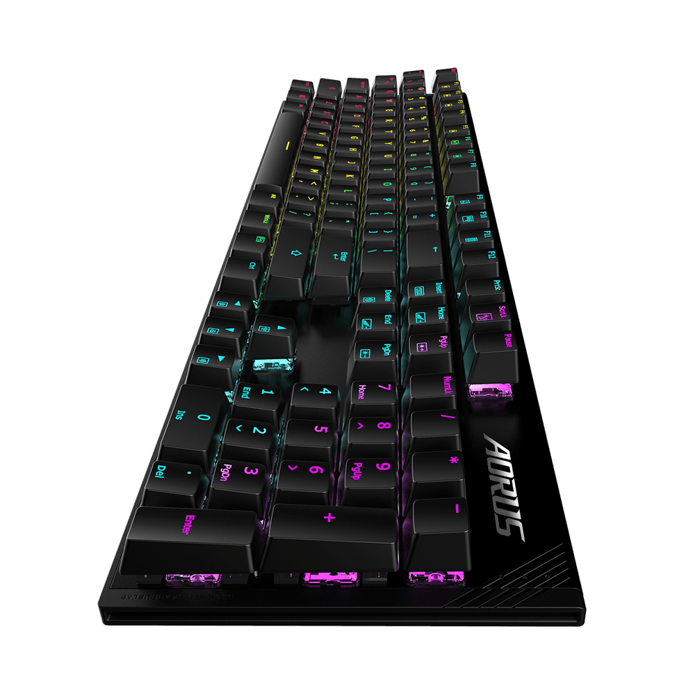 Tastatura Gaming Mecanica GB AORUS K1 R "GK-AORUS K1" — miniatură