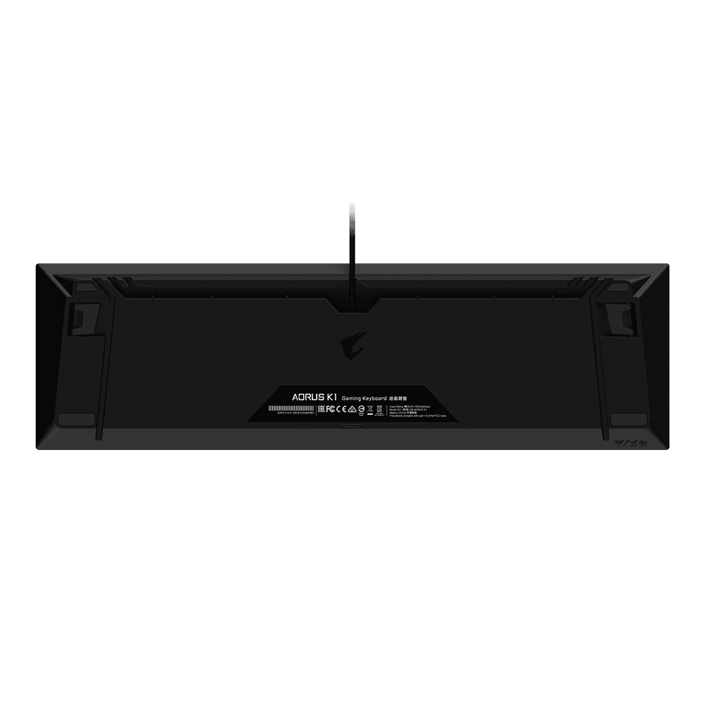 Tastatura Gaming Mecanica GB AORUS K1 R "GK-AORUS K1" — miniatură