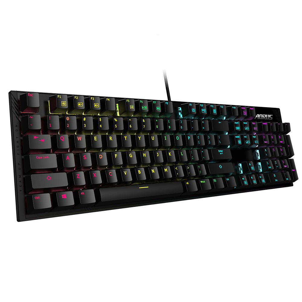 Tastatura Gaming Mecanica GB AORUS K1 R "GK-AORUS K1" — miniatură