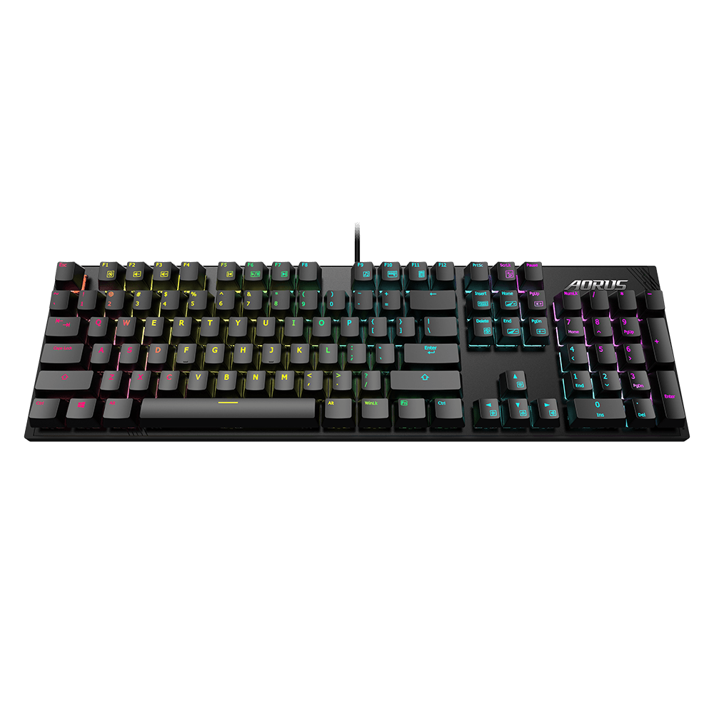 Tastatura Gaming Mecanica GB AORUS K1 R "GK-AORUS K1" — miniatură