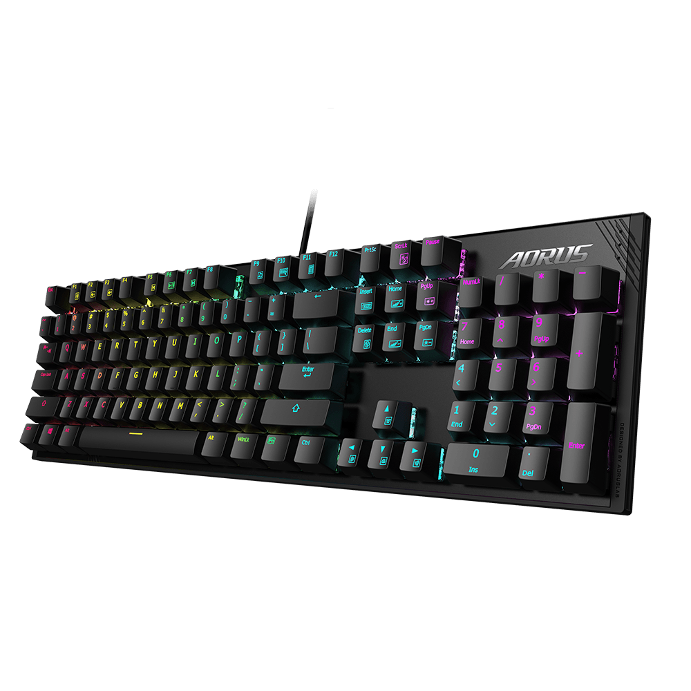 Tastatura Gaming Mecanica GB AORUS K1 R "GK-AORUS K1" — miniatură