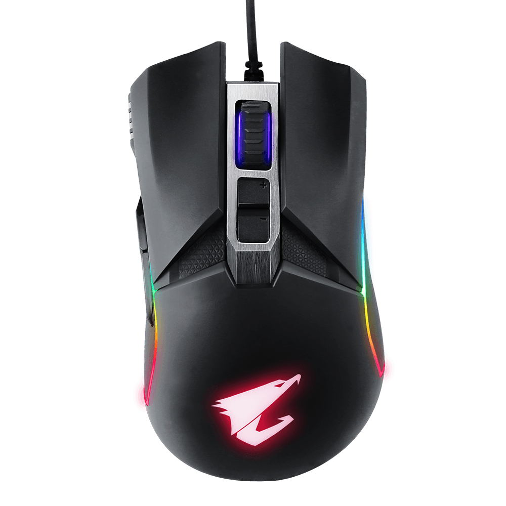 Mouse Gaming GIGABYTE AORUS M5 "GM-AORUS M5" — miniatură