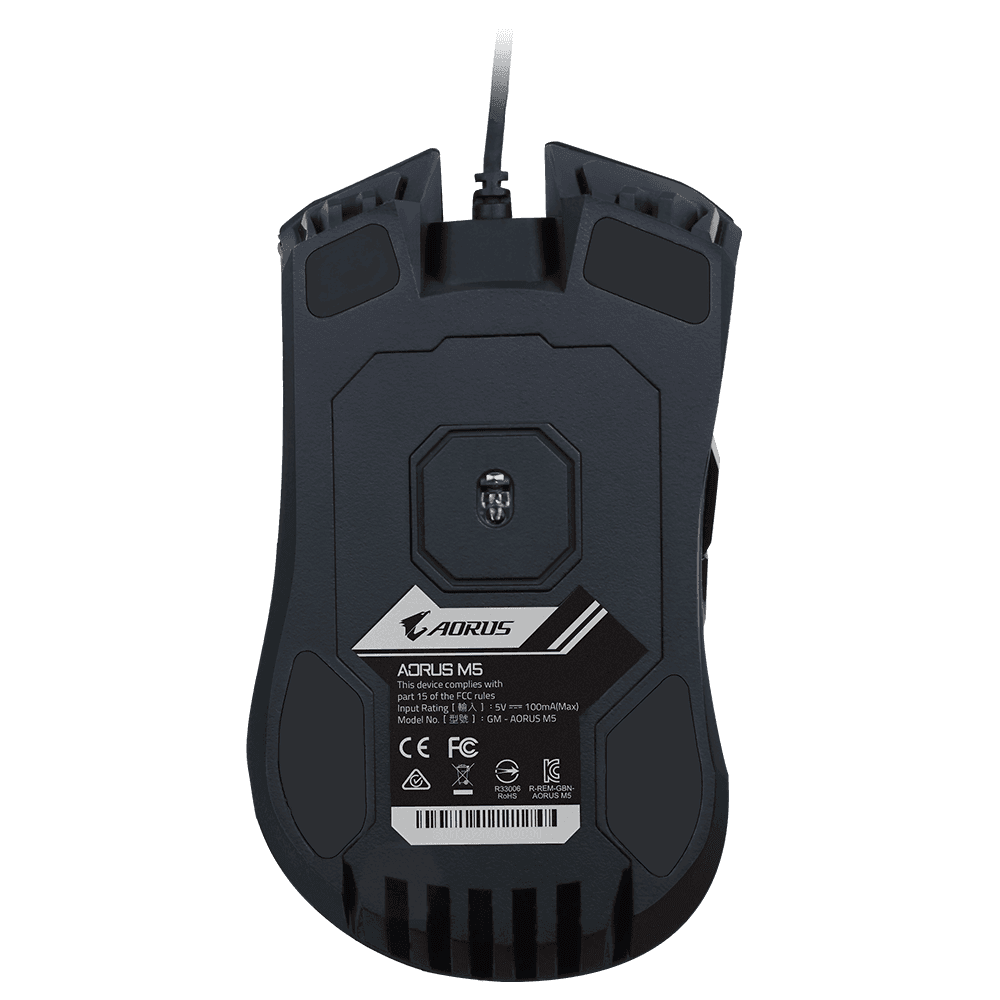 Mouse Gaming GIGABYTE AORUS M5 "GM-AORUS M5" — miniatură
