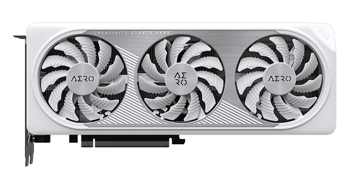 VGA GB GeForce RTX 4060 Ti AERO OC "GV-N406TAERO OC-16GD" — miniatură