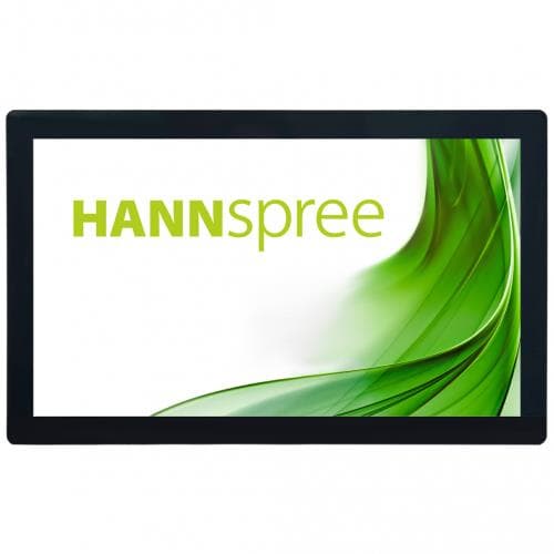 Hannspree, HO165PTB, Monitor, Open Frame touch, 15.6" Wide,1920x1080, 250cd/mp ( panel )/212 cd/m? ( monitor ), 25 ms typical, 700:1, DP/HDMI/VGA, 1.5Wx2, IP65, Black "HO165PTB"