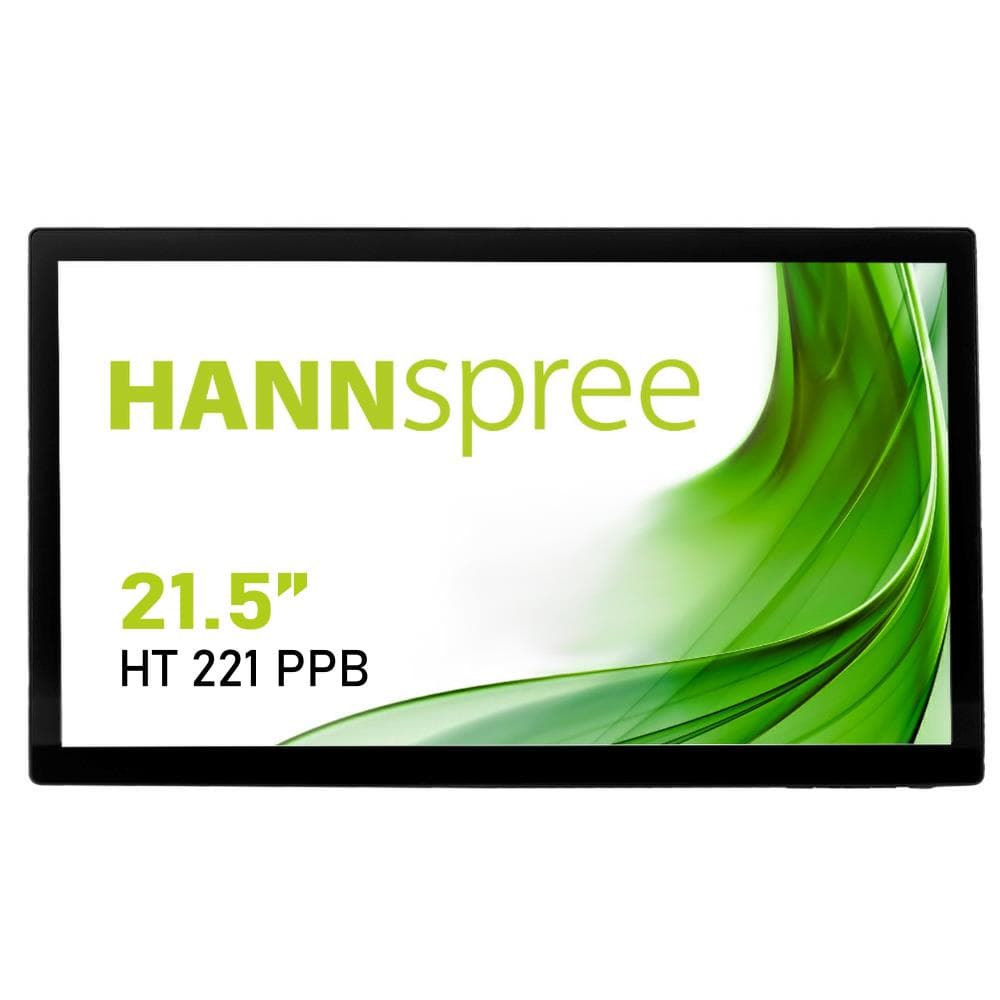 MONITOR LCD 21" TOUCH HANNSPREE "HT221PPB"