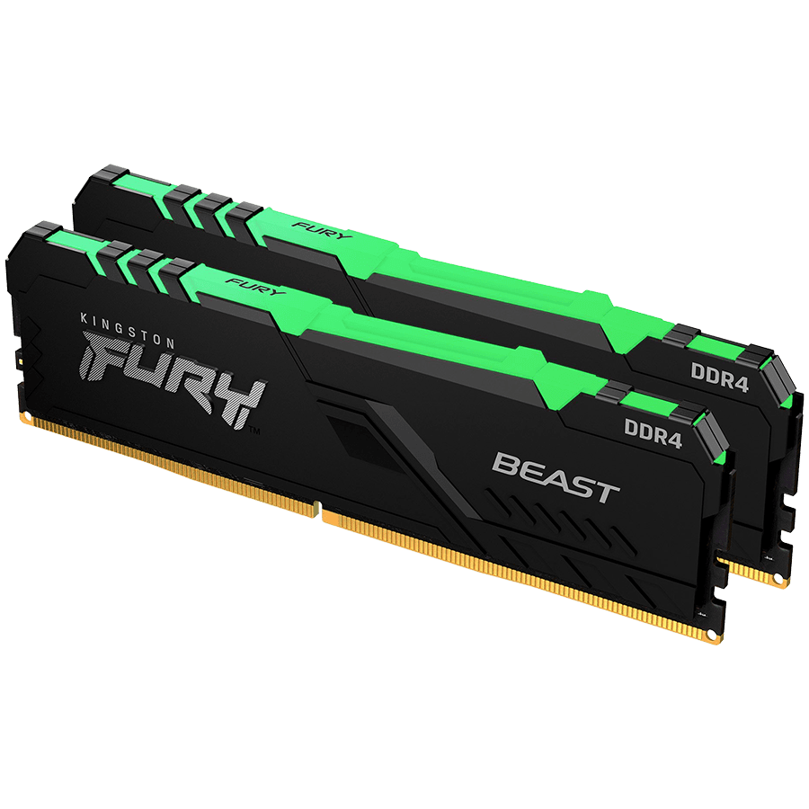 MEMORY DIMM 32GB PC28800 DDR4/K2 KF436C18BBAK2/32 KINGSTON "KF436C18BBAK2/32"