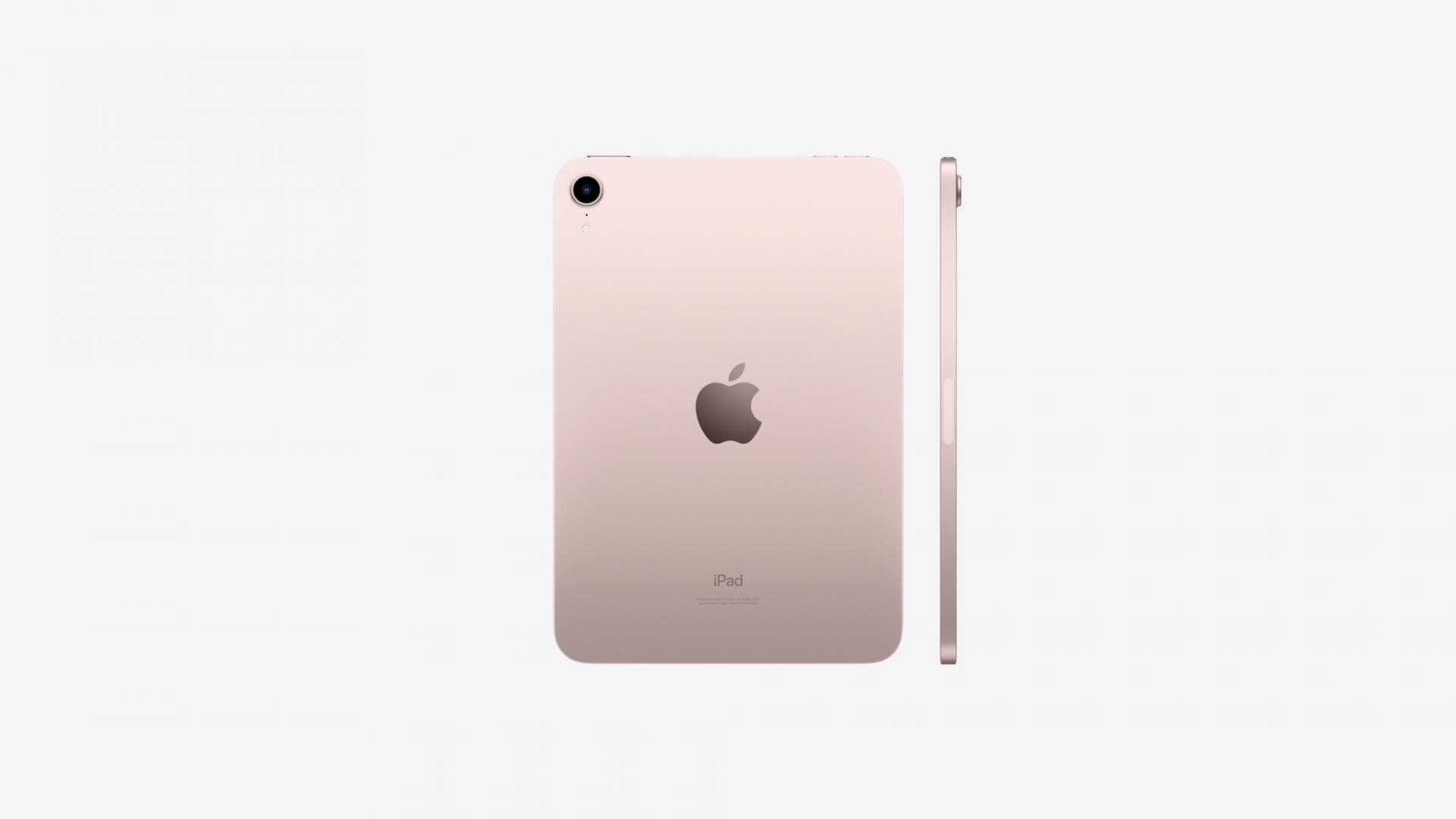 Apple iPad mini 6 8.3" Wi-Fi 64GB - Pink "MLWL3LL/A" — miniatură