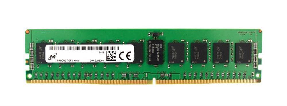 SERVER MEMORY 16GB PC25600/MTA18ASF2G72PDZ-3G2R MICRON "MTA18ASF2G72PDZ-3G2R"