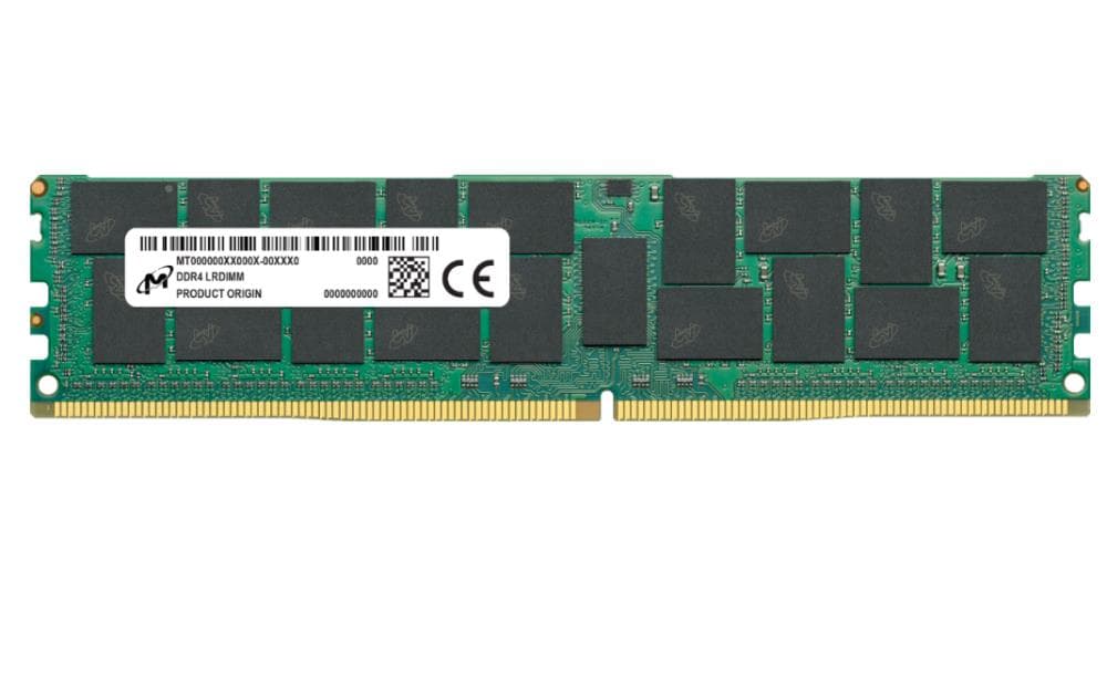 SERVER MEMORY 64GB PC25600/MTA72ASS8G72LZ-3G2R2R MICRON "MTA72ASS8G72LZ-3G2R2R"