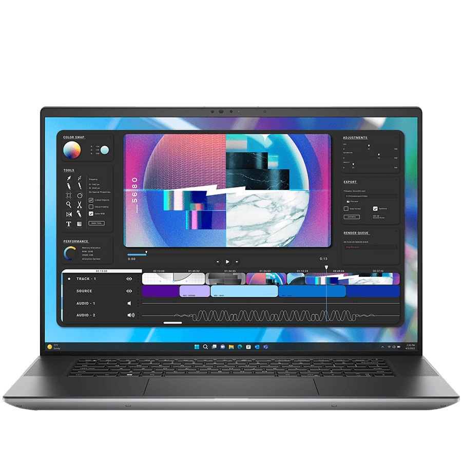 Dell Mobile Preion 5680,16"NO-Touch,Intel Core i7-13700H,32GB(2x16)6000MT/s LPDDR5,1TB SSD,NVIDIA RTX 2000 Ada/8GB6GHz+BT, 100WHr,Win11Pro,3Yr "N010P5680EMEA_VP_WIN-05" (