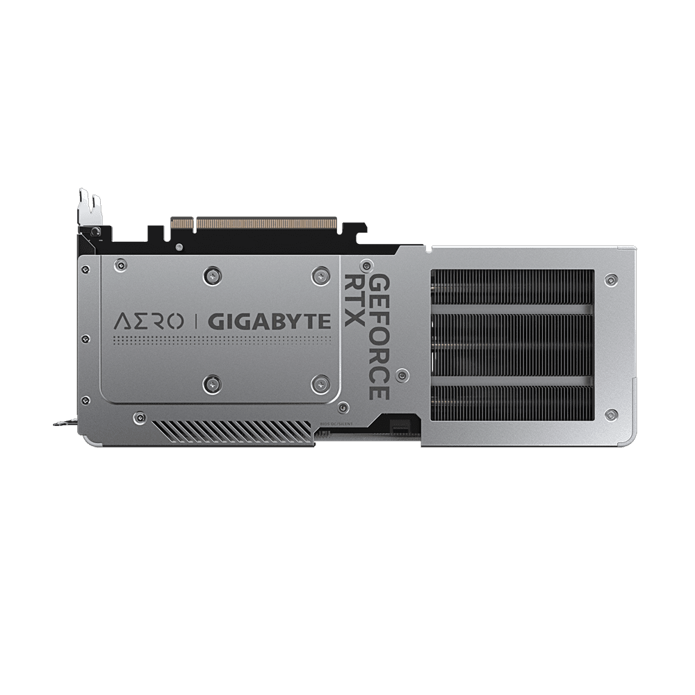 PLACA VIDEO GIGABYTE GeForce RTX 4060 Ti AERO OC 16G "N406TAERO OC-16GD" — miniatură