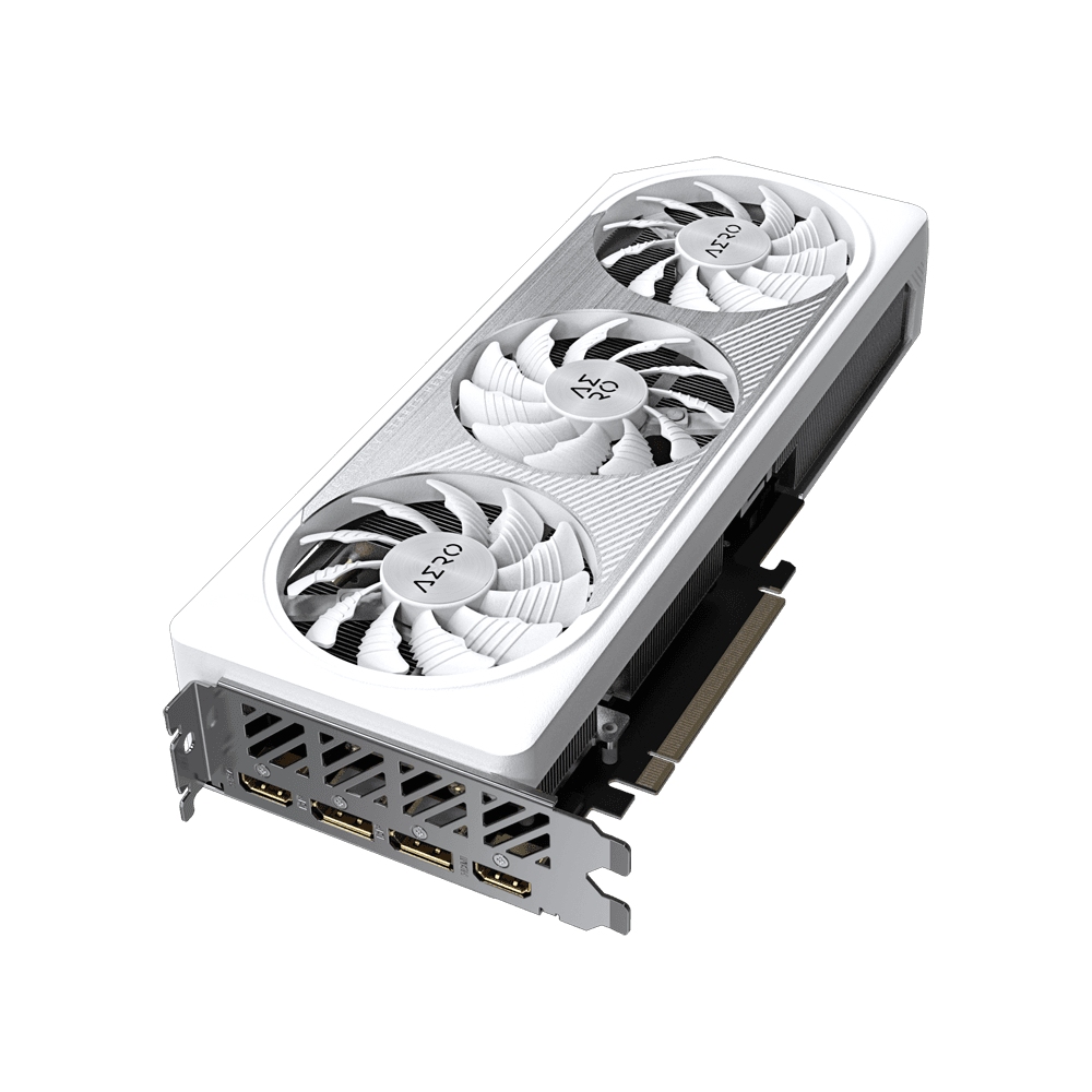PLACA VIDEO GIGABYTE GeForce RTX 4060 Ti AERO OC 16G "N406TAERO OC-16GD" — miniatură