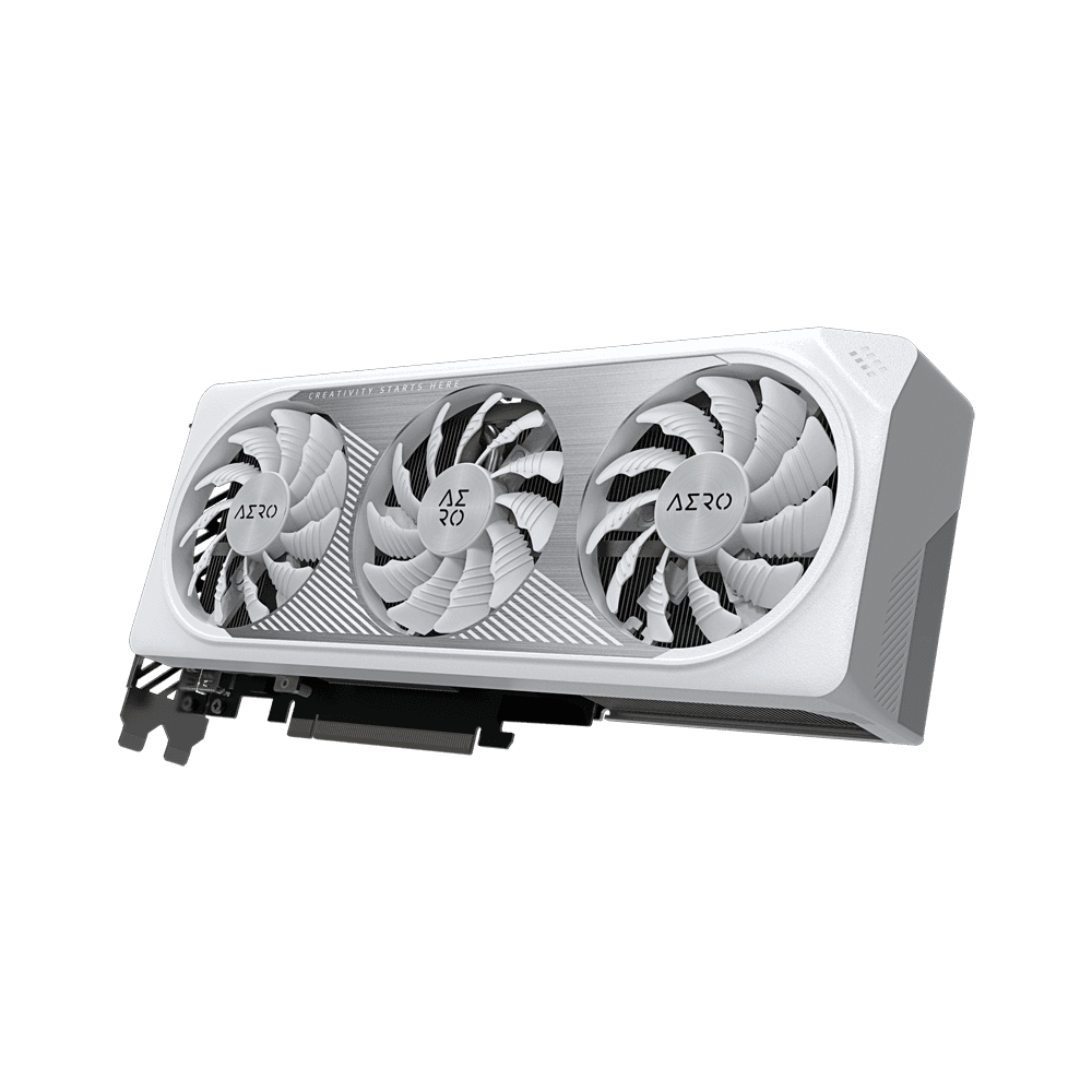 PLACA VIDEO GIGABYTE GeForce RTX 4060 Ti AERO OC 16G "N406TAERO OC-16GD" — miniatură