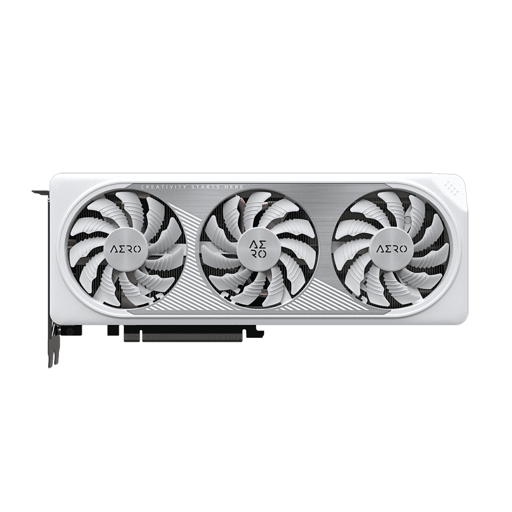 PLACA VIDEO GIGABYTE GeForce RTX 4060 Ti AERO OC 16G "N406TAERO OC-16GD"
