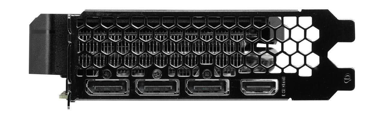 Palit GeForce RTX 4060 StormX 8GB "NE6406T019P1-1060F" — miniatură