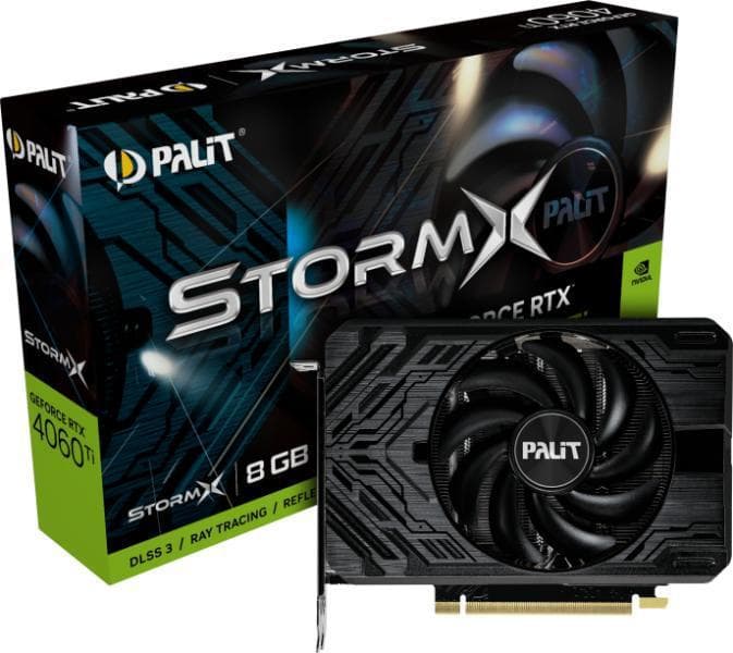 Palit GeForce RTX 4060 StormX 8GB "NE6406T019P1-1060F"