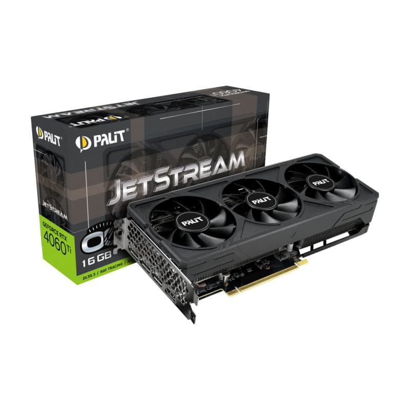 Palit GeForce RTX 4060 TI JETSTR OC 16GB "NE6406TU19T1-1061J"