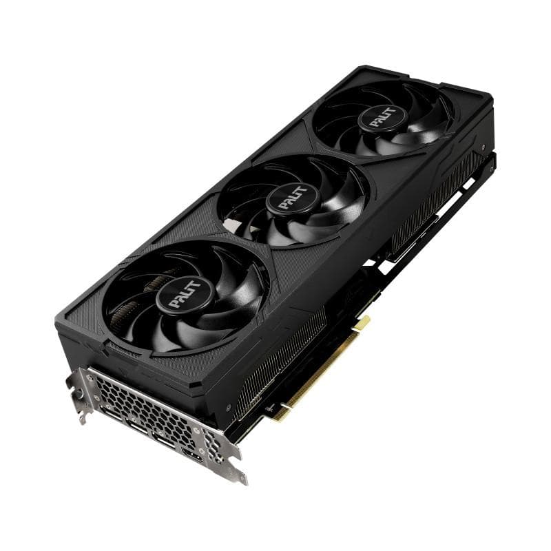 Palit GeForce RTX 4080 JetStream 16GB "NED4080019T2-1032J" — miniatură