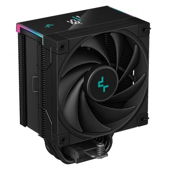 Cooler Deepcool "AK500S", compatibil skt. Intel si AMD, racire cu aer, ventilator 120 mm, 1850 rpm, inaltime cooler 158mm, 5 heatpipe, "R-AK500S-BKADMN-G"