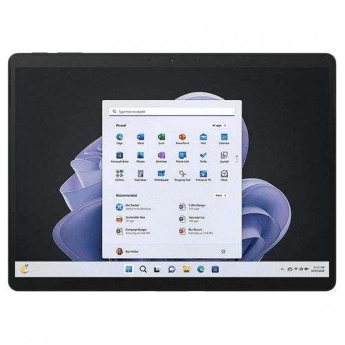 MS Surface Pro 9 13" i7 16/512GB W10P Bk "S8N-00021"
